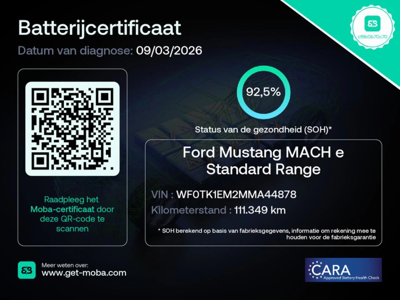 Ford Mustang Mach-E Standard Range 75kWh RWD - Iva dedutível - Image 5